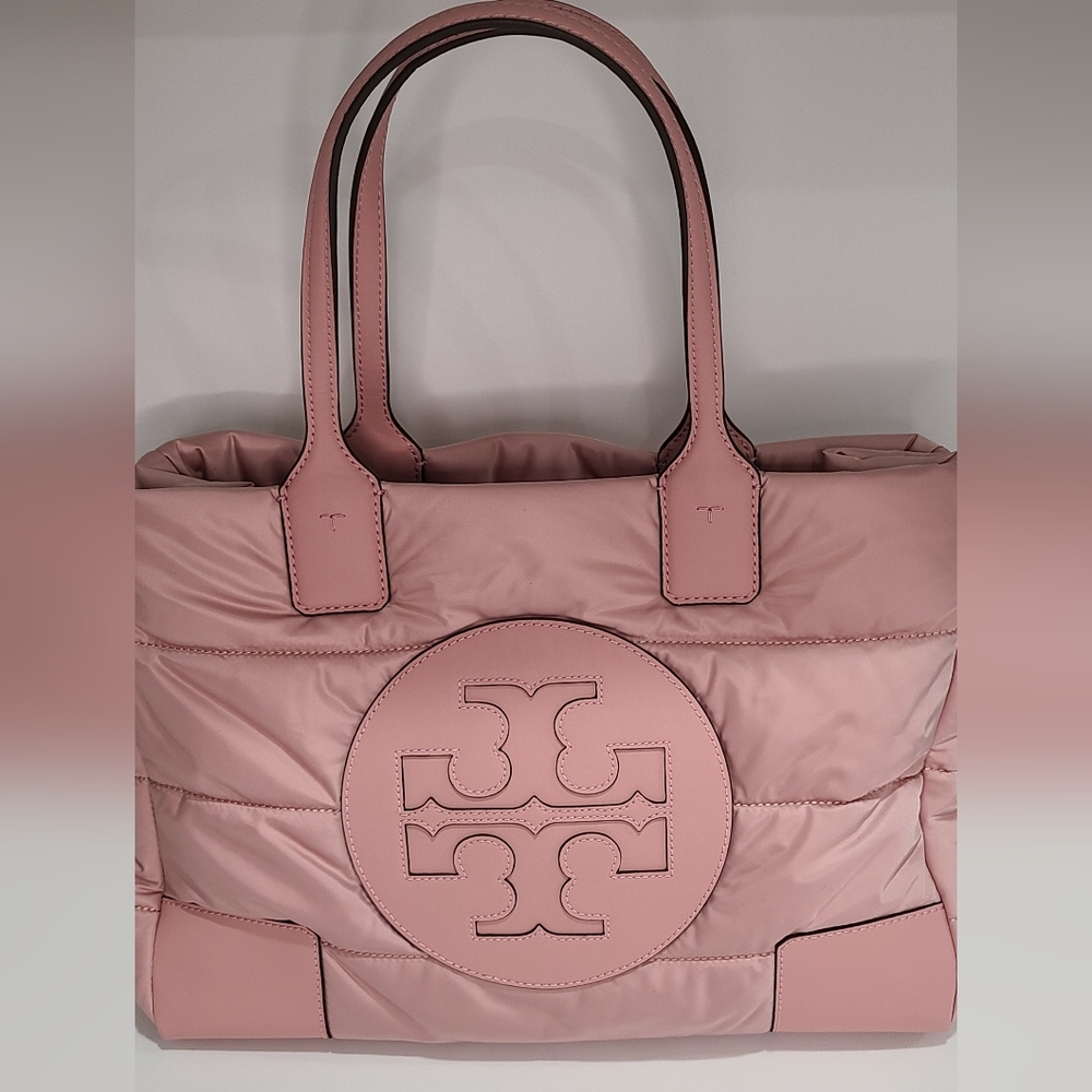 Tory Burch Ella Satin Mini Puffer